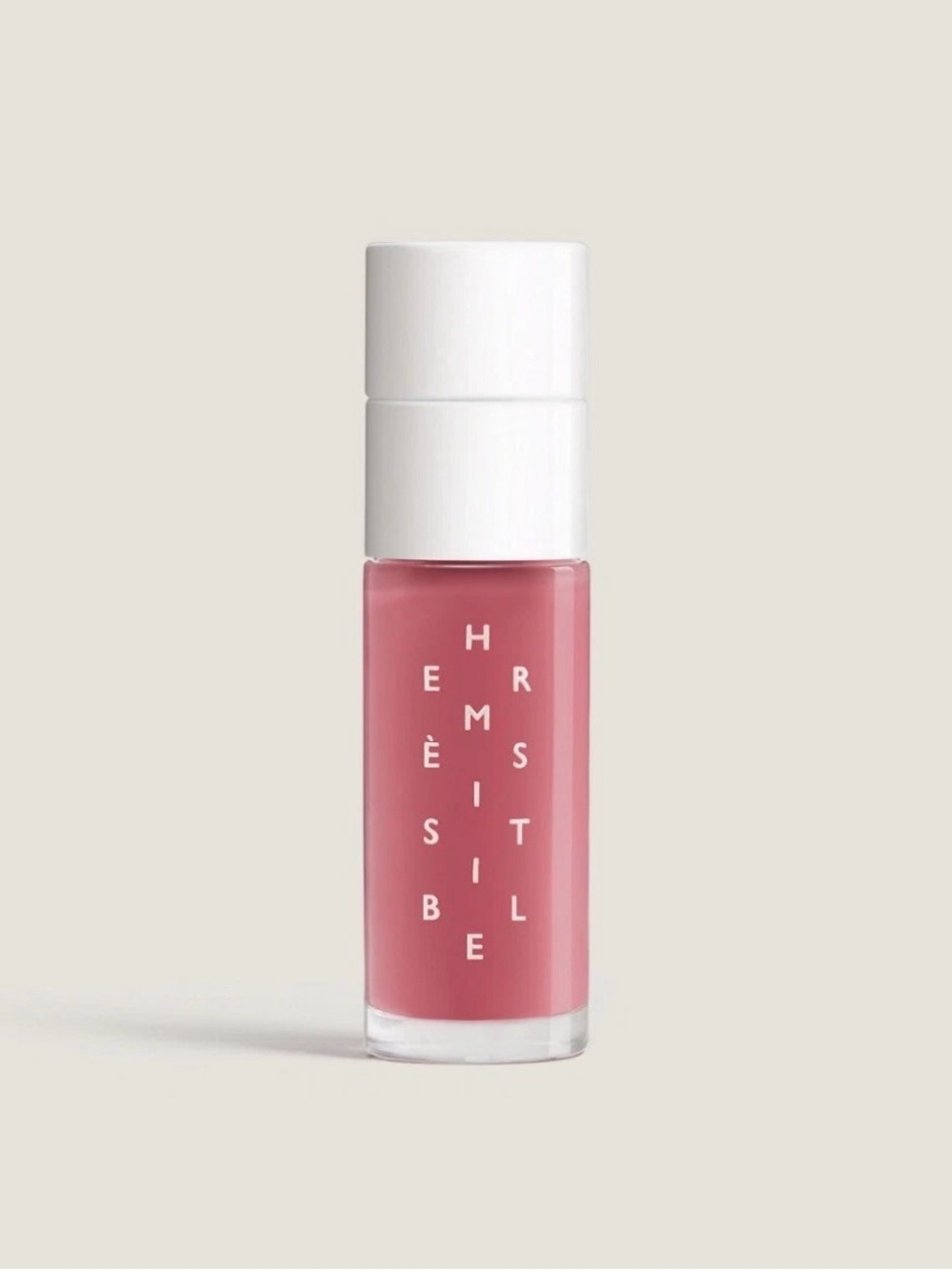 HERMÈS Rose Kola #5 Hermesistible Infused Oil Lip Gloss.